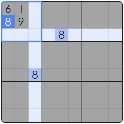 sudoku hidden triple